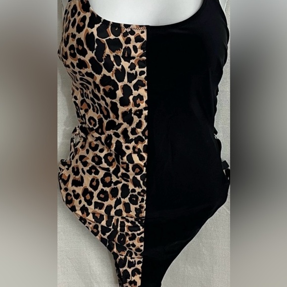 Tempt Me Other - Tempt me ladies stylish one piece lace up swimsuit size Small/0193